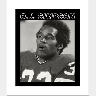 O.J. Simpson Posters and Art